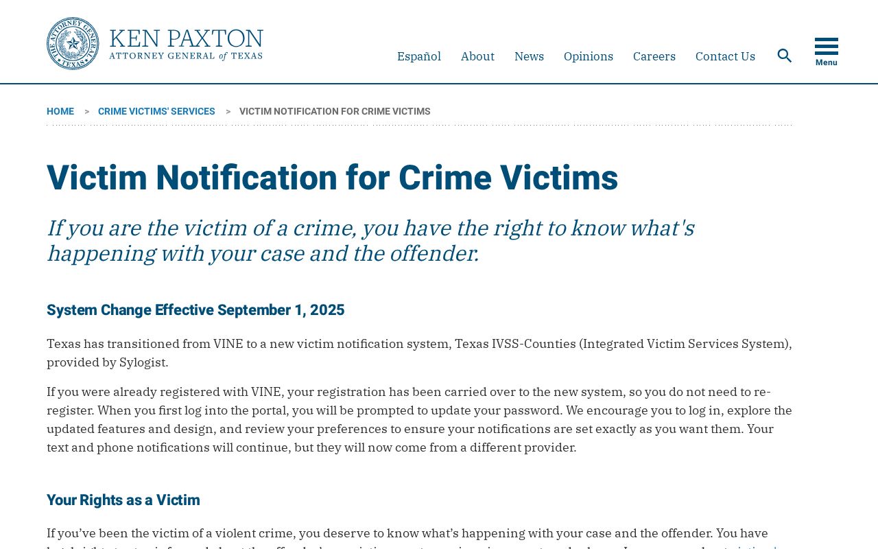 Hamilton County VINELink inmate check transition to Texas IVSS release notifications